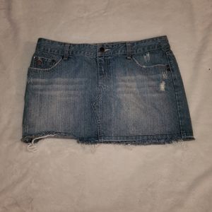Aeropostale Jean mini skirt
